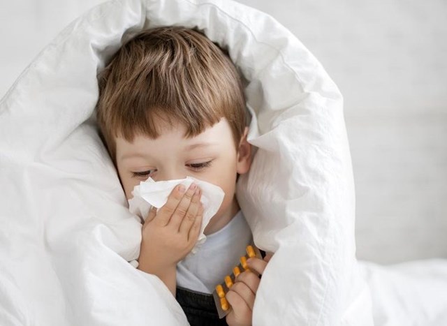 Một số cách phòng chống cảm cúm cho trẻ trong mùa nắng nóng