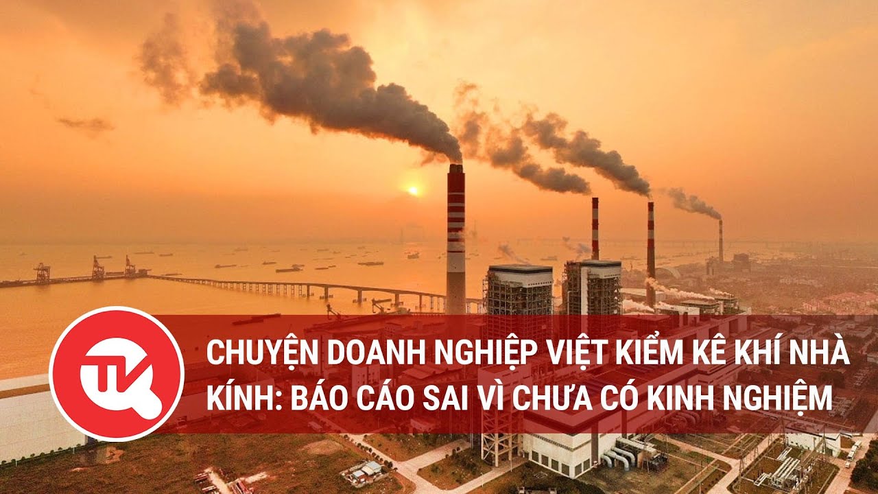Thẩm định Kiểm kê khí nhà kính ở Việt Nam: Các cty và yêu cầu